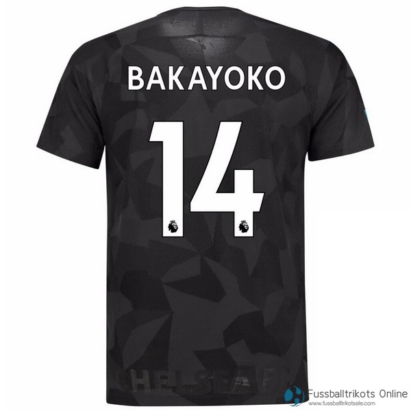 Chelsea Trikot Ausweich Bakayoko 2017-18 Fussballtrikots Günstig